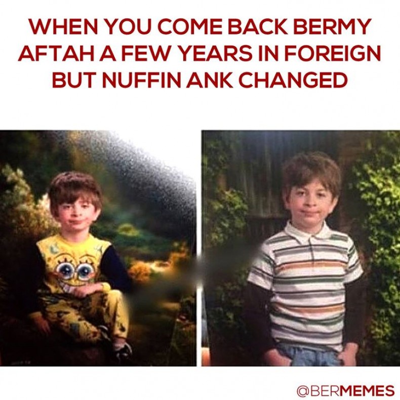 Ank nuffin changed buh 